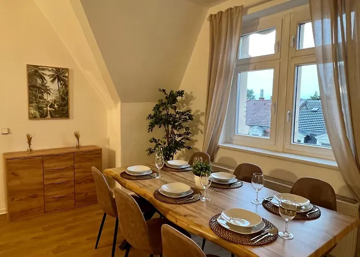 Stilvolles Im Zentrum Apartment Zittau