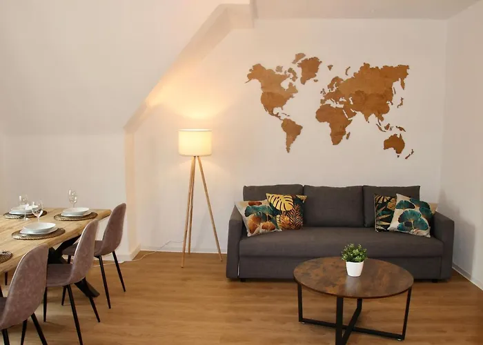 Apartment Stilvolles Im Zentrum *