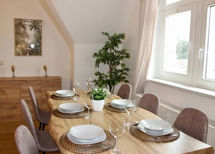 Apartment Stilvolles Im Zentrum Zittau